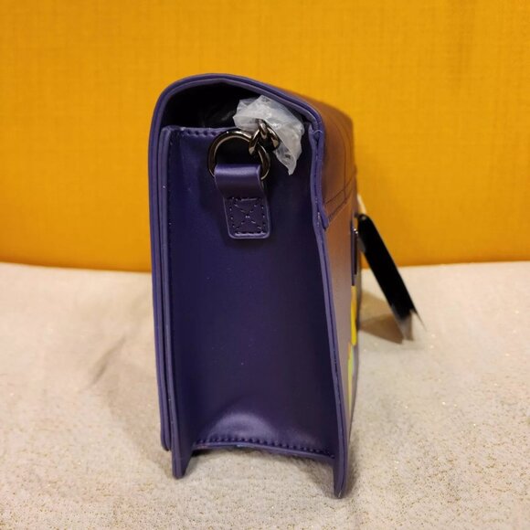 Loungefly Disney Villains in the Dark Crossbody Bag Ursula Evil Queen Hades NEW - Picture 6 of 9